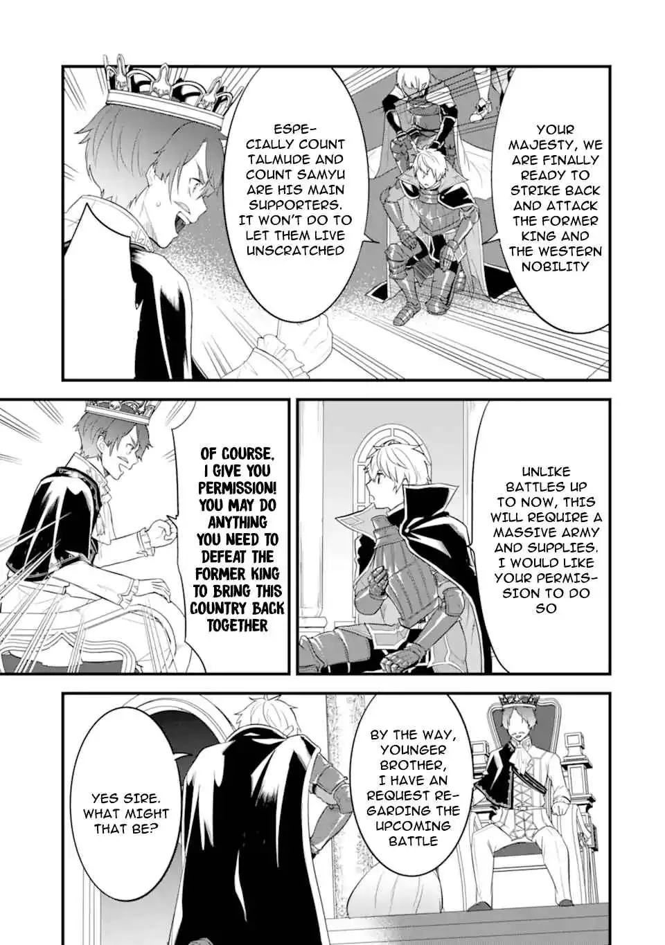 Oda Nobunaga to Iu Nazo no Shokugyo ga Mahou Kenshi yori Cheat Dattanode, Oukoku wo Tsukuru Koto ni Shimashita Chapter 32 14